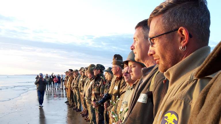 In Normandië wordt 6 juni herdacht dat 75 jaar geleden de bevrijding van Europa begon. (Foto: Ivo Rigter)