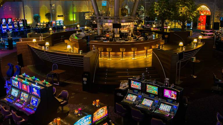 De speelhal van Holland Casino Breda. Foto: Holland Casino