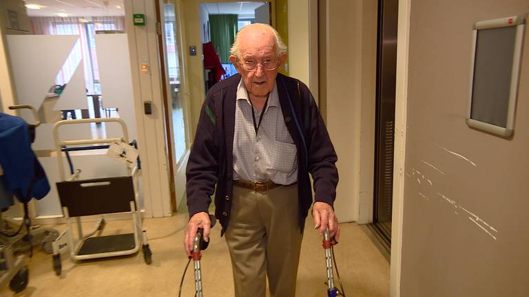 Frans de Klerk uit Breda is 101.