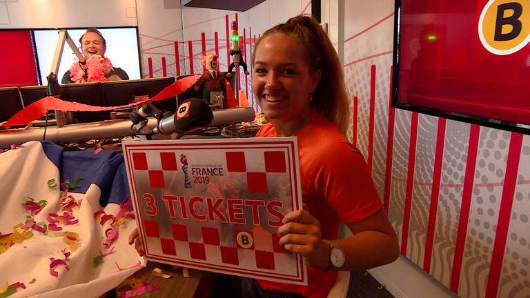 Indy heeft ze: tickets voor de finale van het WK vrouwenvoetbal!
