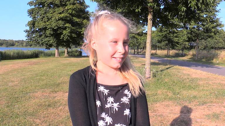 Yaël (11) is de jongste deelnemer aan Nijmeegse Vierdaagse