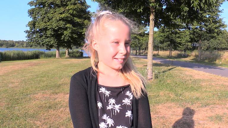 Yaël (11) jongste deelnemer aan Nijmeegse Vierdaagse