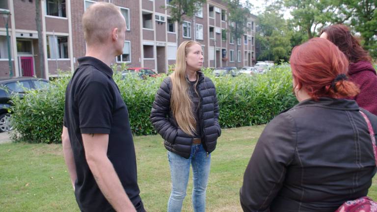 Veel mensen zijn gedupeerd door de vrouw.