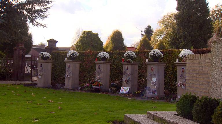 Een monument voor de MH17-slachtoffers in Neerkant.