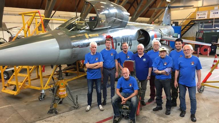 restauratie Starfighter Volkel