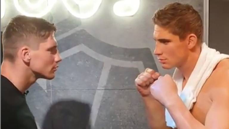 Rico vs. Rico. (Beeld: Rico Verhoeven/Instagram)