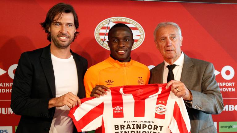 PSV-aanwinst Bruma (foto: VI Images).