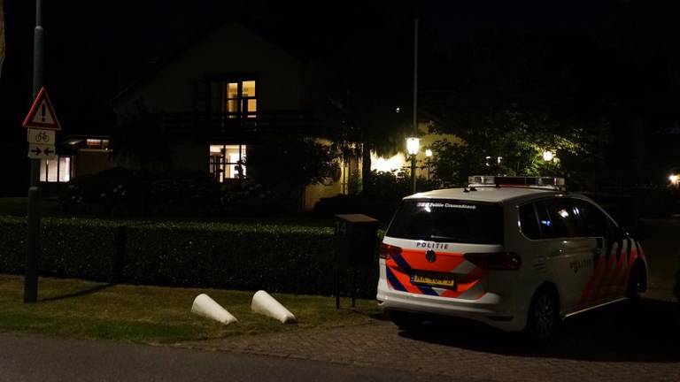 De overval vond rond kwart voor twaalf plaats. (Foto: Jozef Bijnen/SQ Vision)