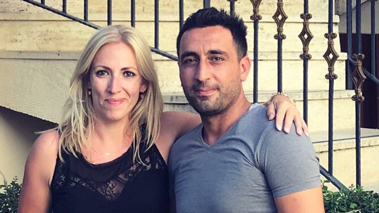 Lilian Marijnissen met Murat Memis. Foto: Twitter/ Lilian Marijnissen