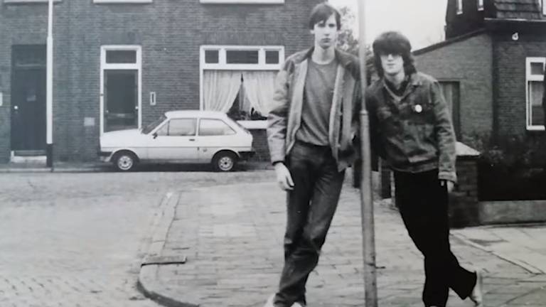 Gerard en Jac in vroeger tijden.