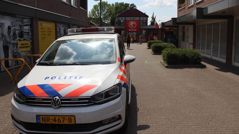 De man bedreigde een medewerker (foto: Venema Media).