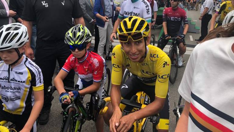 Egan Bernal is de grote publiekstrekker van de Acht van Chaam.