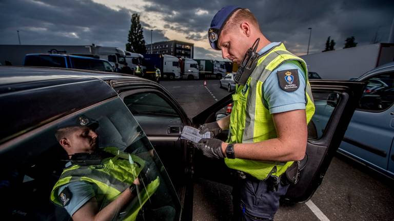 Archieffoto: Koninklijke Marechaussee.