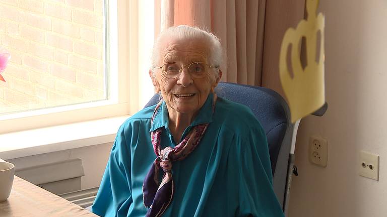 Riek Hendriks-Wanroij vierde zondag haar 106-de verjaardag