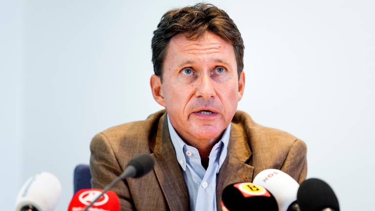 Charles van der Voort. (Foto: ANP)