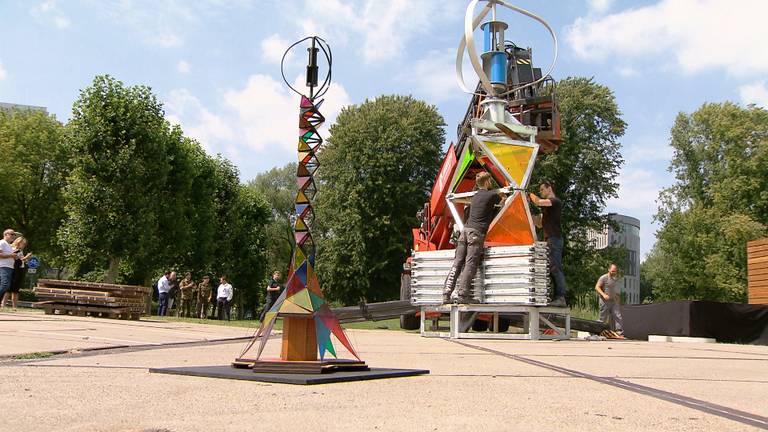 De GEM-Tower gaat festivals een stukje groener maken.