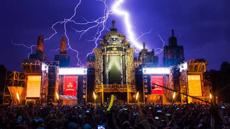 Dominator moet rekening houden met onweer.