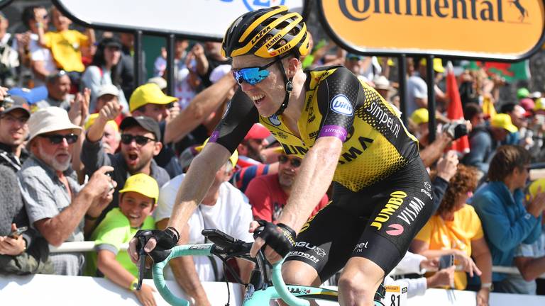 Steven Kruijswijk maakt grote indruk tijdens de Tour de France. (Foto: VI Images)