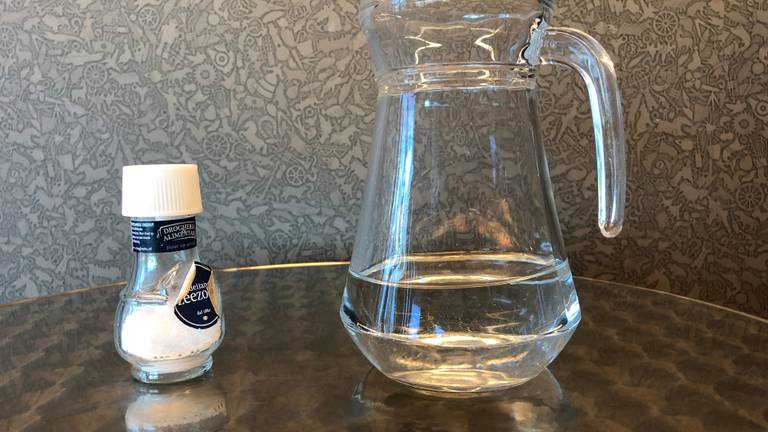 Water en zout zijn erg belangrijk (foto: Hans Janssen).