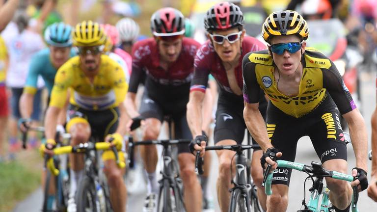 Steven Kruijswijk in de Tour (foto: VI Images).