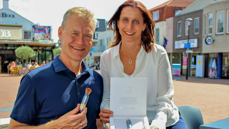 Remko en Nicole Vermeer uit Cuijk met hun Sunday Brush (foto: Remko en Nicole).