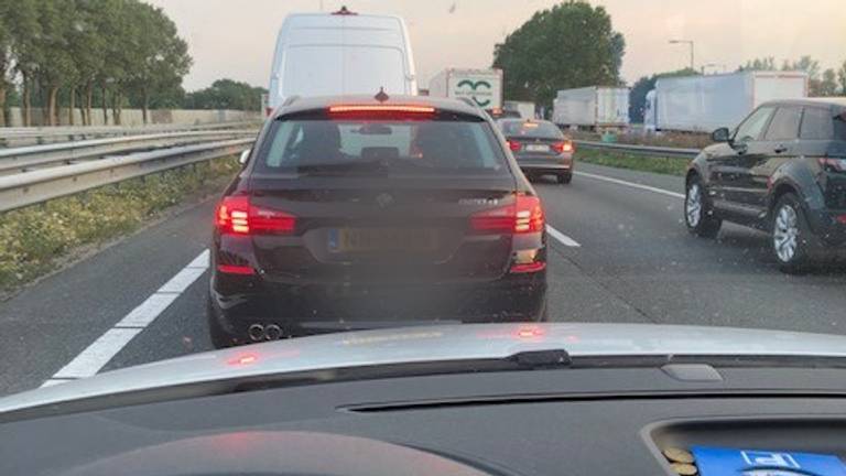 File door ongeluk met vrachtwagen (foto: archief).