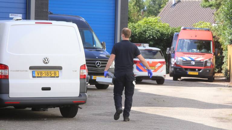 Door een onderzoek kwam de politie uit bij de Speldenmakerstraat in Den Bosch (Foto: Bart Meesters).