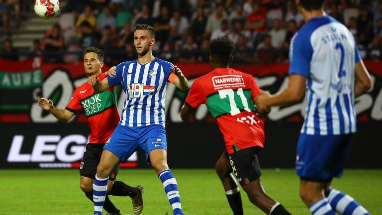 Branco van den Boomen is een van de drijvende krachten bij FC Eindhoven (foto: OrangePictures).