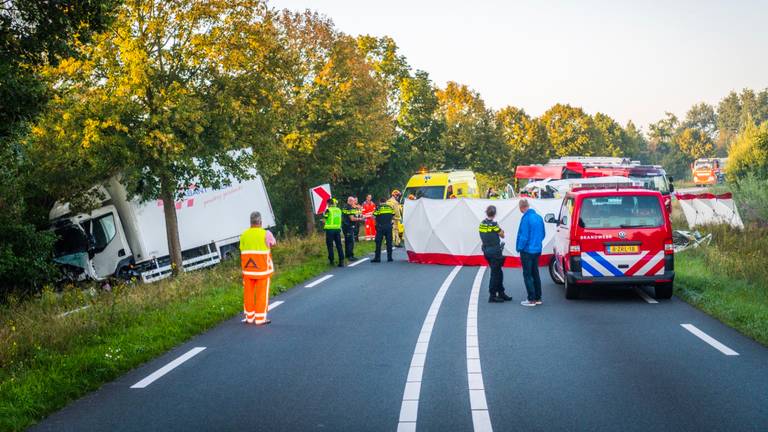 Meerdere hulpdiensten zijn opgeroepen. (Foto: Sem van Rijssel/SQ Vision)