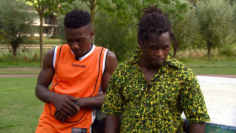 Justice en Rakim werden gedwongen tot prostitutie.