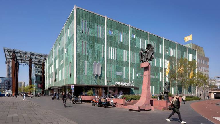 De Bijenkorf in Eindhoven die voortaan bevoorraad wordt vanuit Tilburg. (Foto:Bijenkorf)