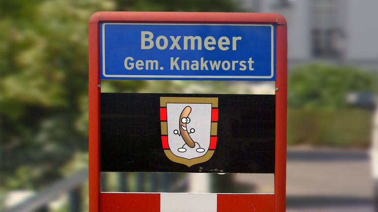 Staat dit bord straks in Boxmeer?