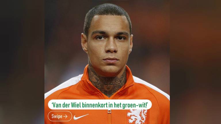 Hilvaria 6 ziet 't wel zitten met Gregory van der Wiel. (Foto: Hilvaria 6)