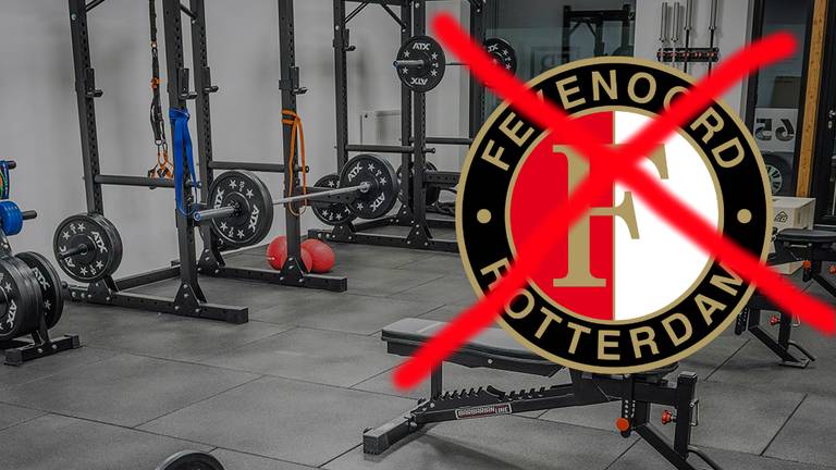 Feyenoordkleding is niet welkom in Breda. Foto: Fitbody / Omroep Brabant