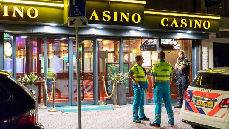 De overval in het casino vond rond middernacht plaats. (Foto: SK-Media)