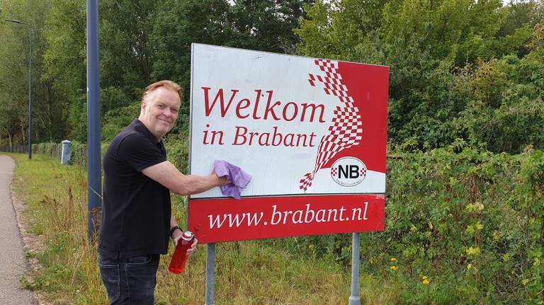 Brabant glimt weer dankzij Chris uit Den Bosch. (Foto: Chris)