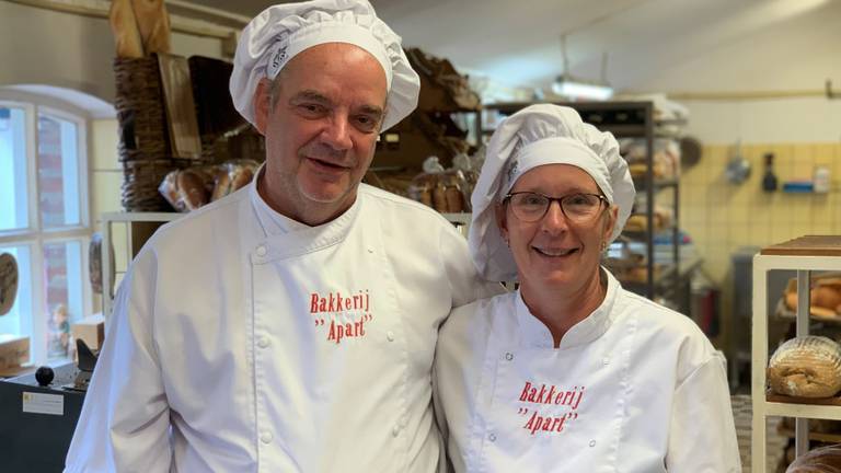 Eduard en zijn vrouw Agnes