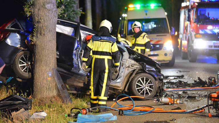 Het ongeluk kostte een 27-jarige man het leven. (Foto: Perry Roovers/SQ Vision)