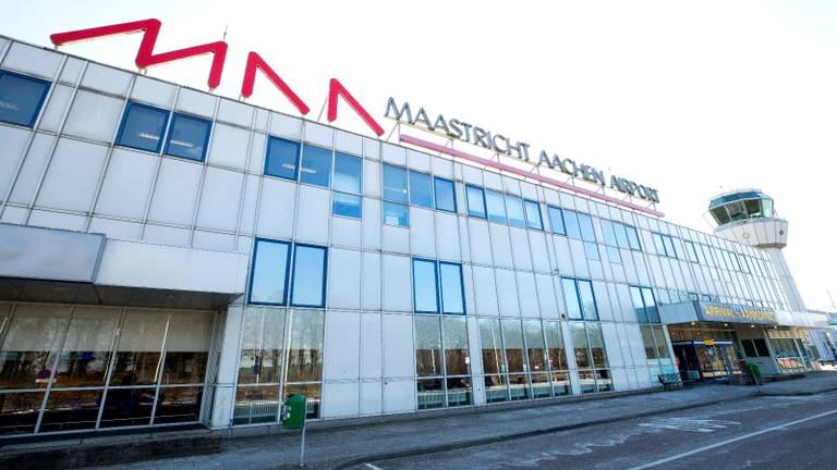 Maastricht Aachen Airport. (Foto: ANP)