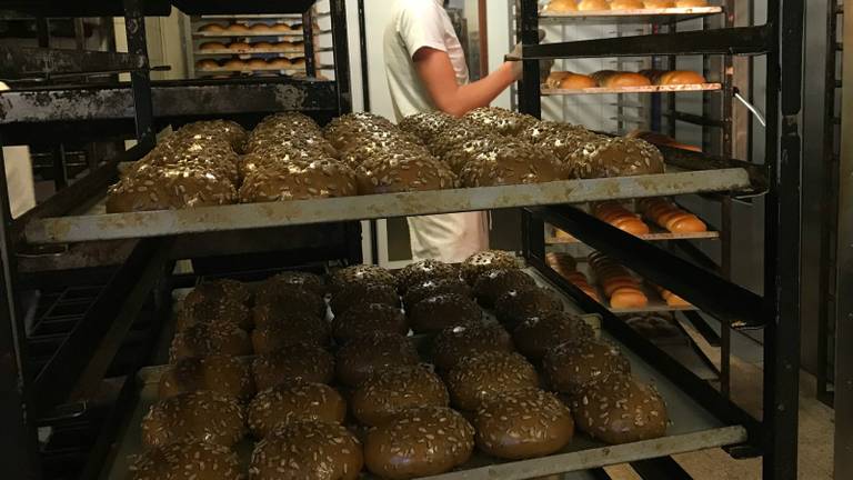 De Tilburger lichtte twee bakkers en een slager op. (Foto: Omroep Brabant)