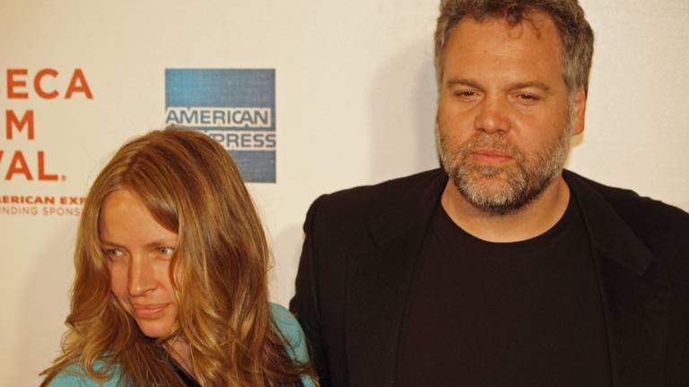 Vincent d'Onofrio en zijn vrouw Carin van der Donk. (Foto: David Sharkbone/Wikimedia Commons)