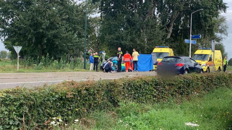 Diverse hulpdiensten kwamen ter plekke. (Foto: 112nieuwsinbrabant.nl)