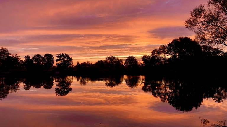 Mooie septembermorgen (foto: Corina Magielse, Wernhout)