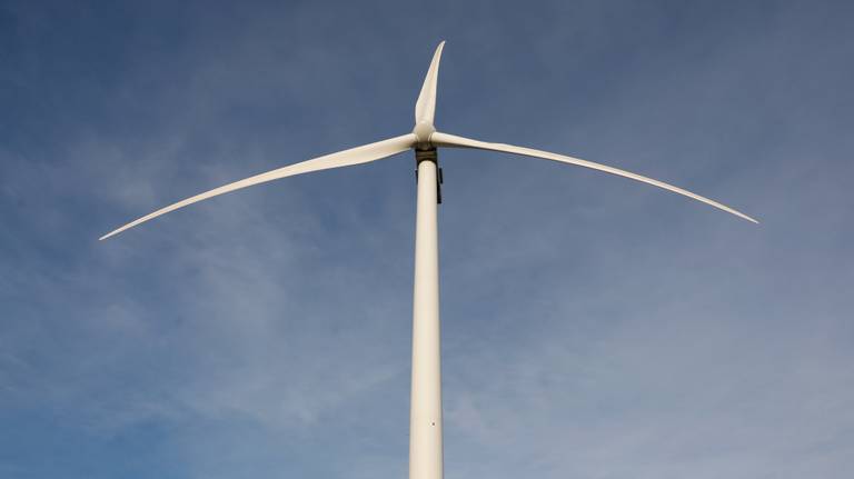 Een windmolen. (Foto: ANP)