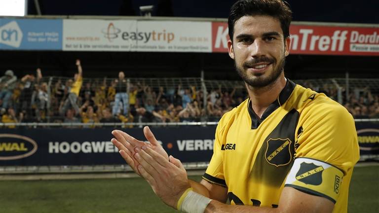 Nacho Monsalve is terug van zijn blessure en wil kampioen worden met NAC Breda