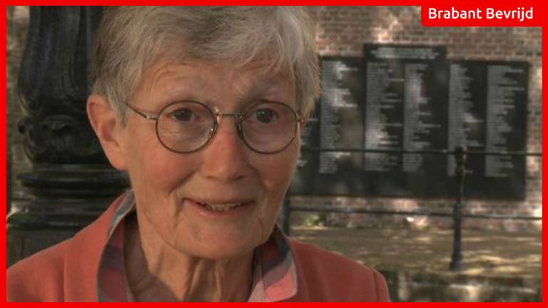 Marlies Hooyschuur, dochter van Mientje Proost.