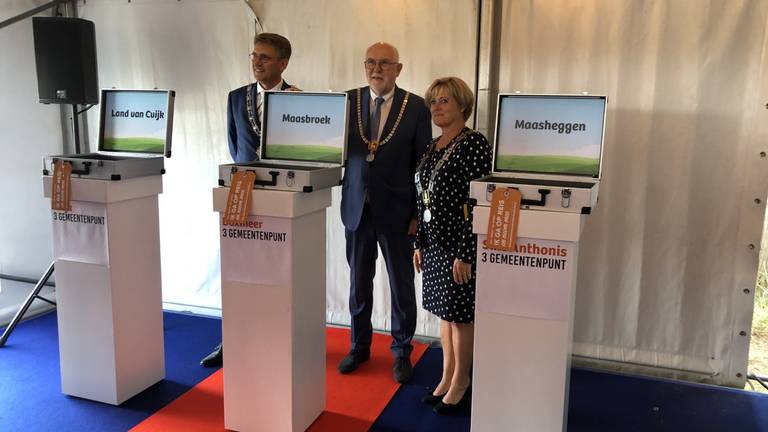 De drie mogelijk namen van de fusiegemeente zijn bekendgemaakt. (Foto: Gemeente Boxmeer).