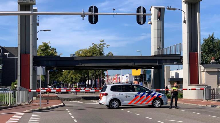 Een storing veroorzaakt problemen bij de brug. (Foto: Jack Brekelmans)