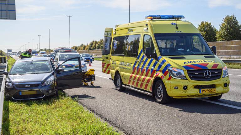 Omstanders reanimeerden het slachtoffer met succes. (Foto: SQ Vision)