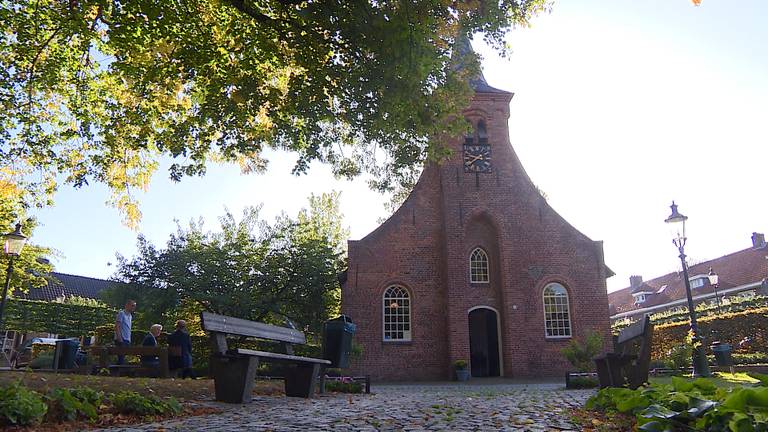 De kapel van Hasselt. (foto: Omroep Brabant)